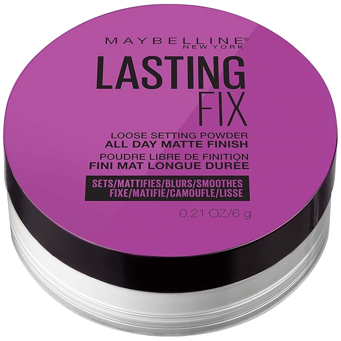 Maybelline Facestudio Lasting Fix Setting + Perfecting Loose Facestu 21 oz