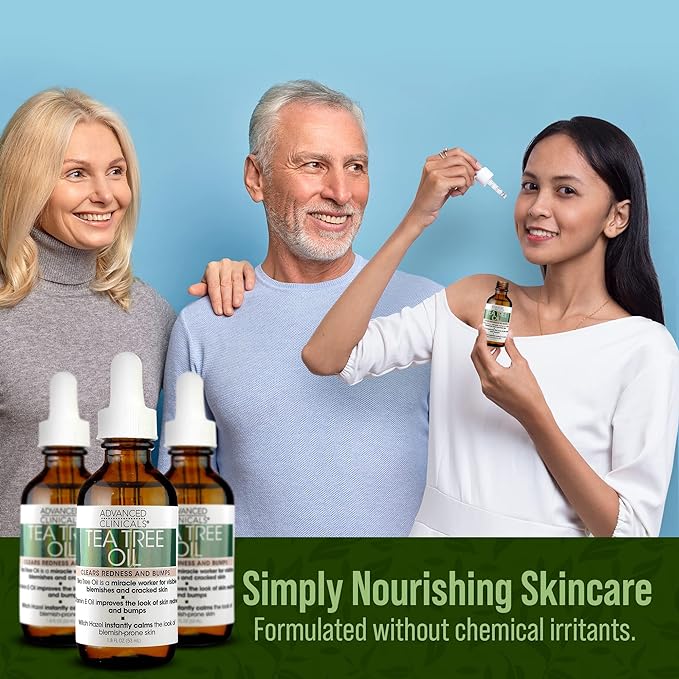 Advanced clinicals tea tree oil