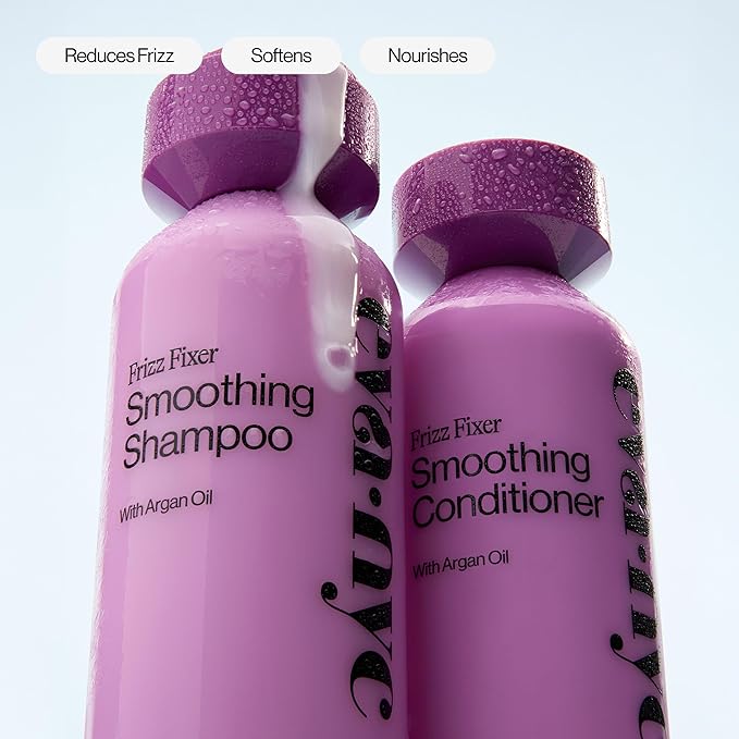 Eva NYC Frizz Fixer Smoothing Shampoo, 31 fl oz