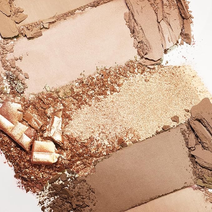 Boobeen Nude Eyeshadow Palette - Matte and Shimmer Makeup, Highly Pigmented Creamy Eye Shadow Powder, Create a Neutral Eye Look, Long Wearing