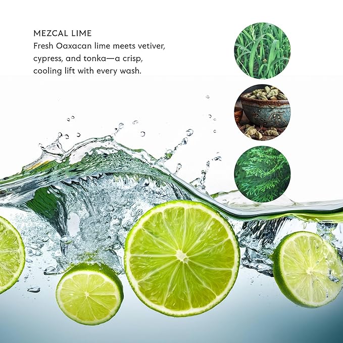 Mistral Bar Soap, Mezcal Lime, Large Bar, Natural Exfoliation