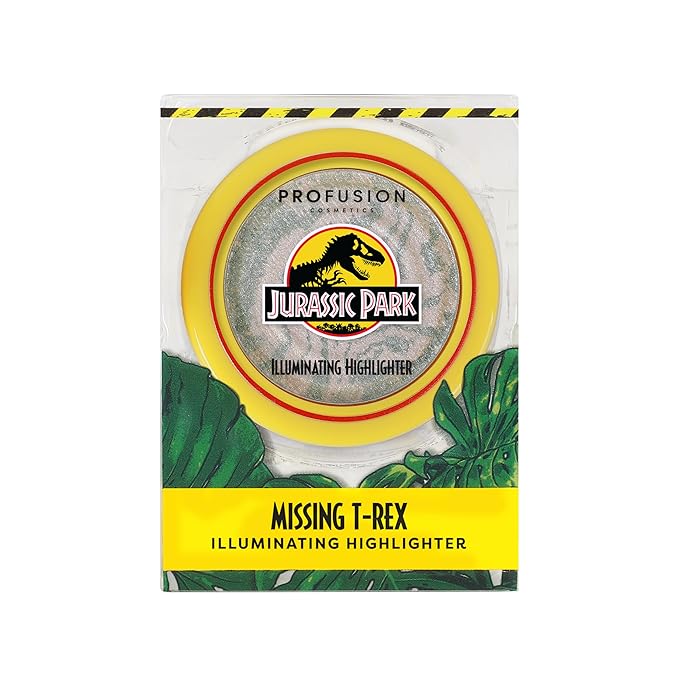 Profusion Cosmetics Jurassic Park Illuminating Highlighter Face Make (MISSING T-REX)