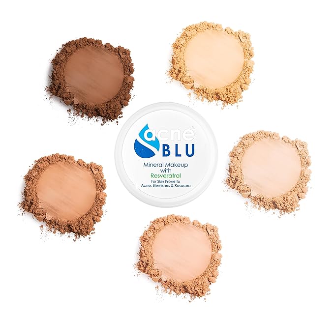 Mineral Makeup Powder with Resveratrol (Intuition (Light Tan) Tan) 21)