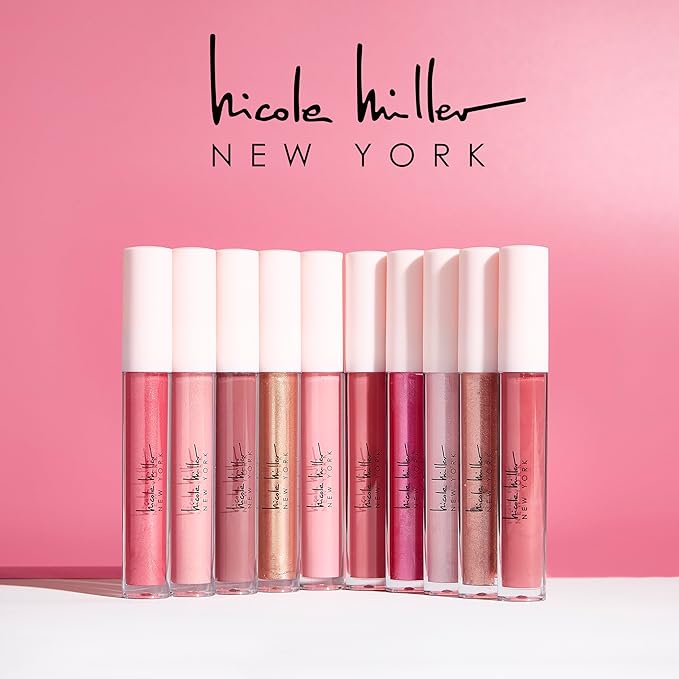 Nicole Miller 10 PC Full-Size 3.5ml Each Multicolor 3.5ml