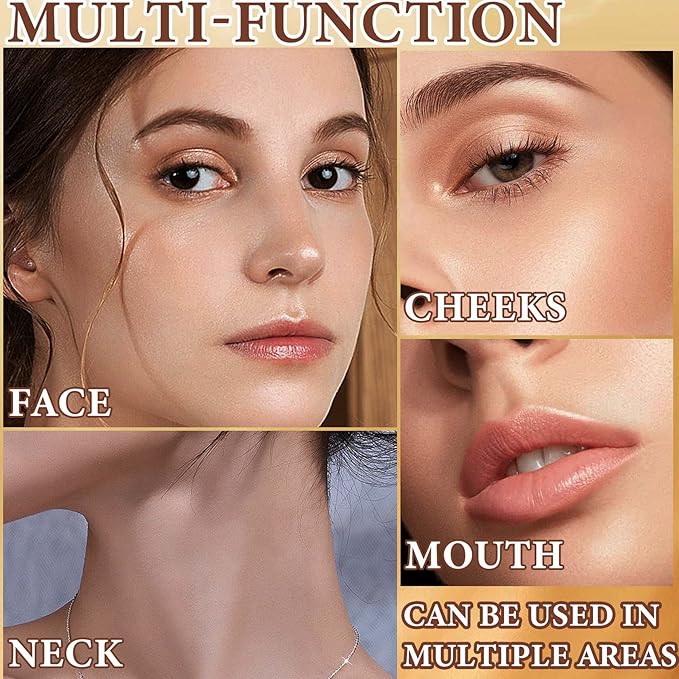 Loose Face Powder,Oil Control Loose Face Setting Powder Effect Makeup(3#)