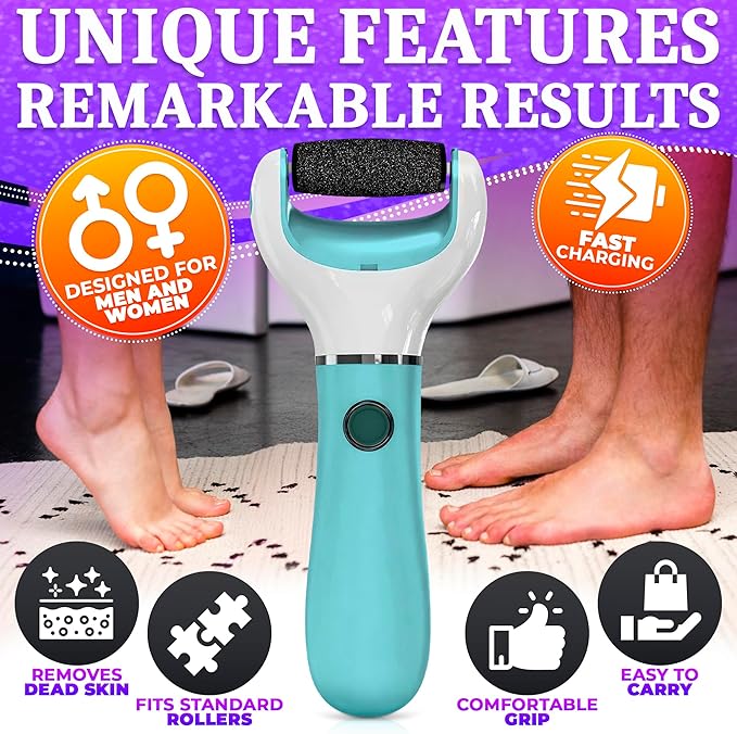 Electric foot callus remover -