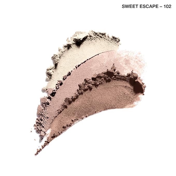 COVERGIRL - Eye Enhancers 3-Kit Eyeshadow, silky, sheer formula, double ended applicator, 100% Cruelty-free