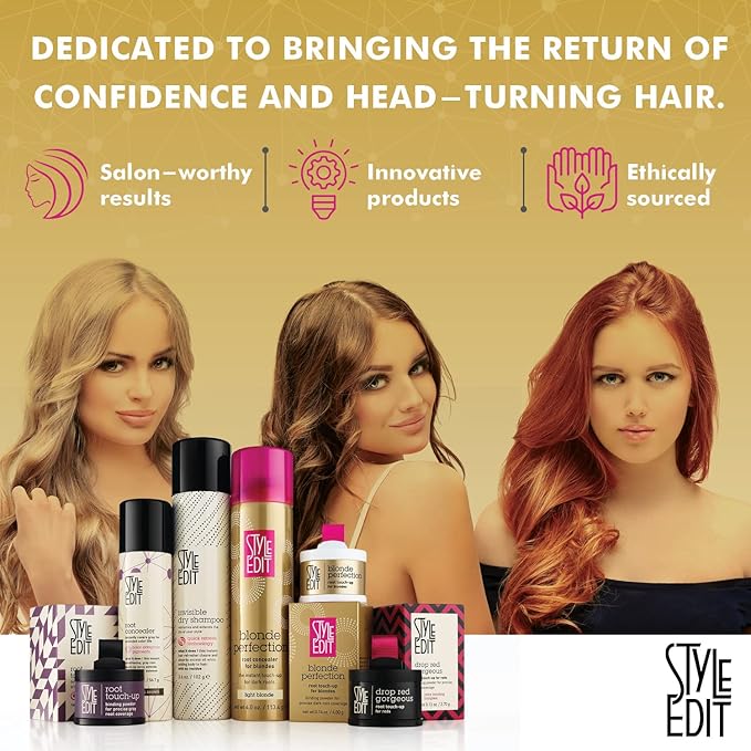 Root Touch Up Spray for