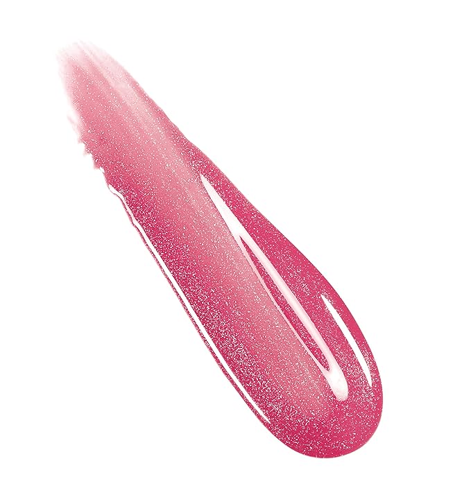 Rimmel Stay Glossy Lip Gloss Bundle - 030 Cake for Breakfast & 200 Tainted Love, .18oz Each
