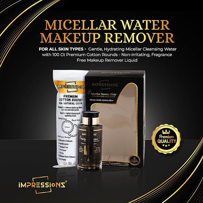 Impressionz micellar water effortless quick