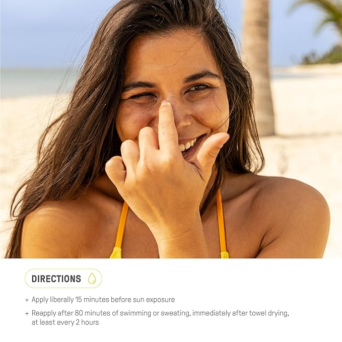 Raw Element Ultra-Moisturizing Tinted Face Cream, Non Toxic Mineral Face Sunscreen, Daily Tinted Moisturizer, Non-Nano Zinc Oxide, Reef Friendly, All Ages, SPF 30, 1.8 oz, Pearly Sand, Pack of 1