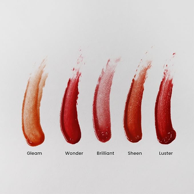 BFY Cosmetics 5-Pack Plumping Lip Gloss - Nude