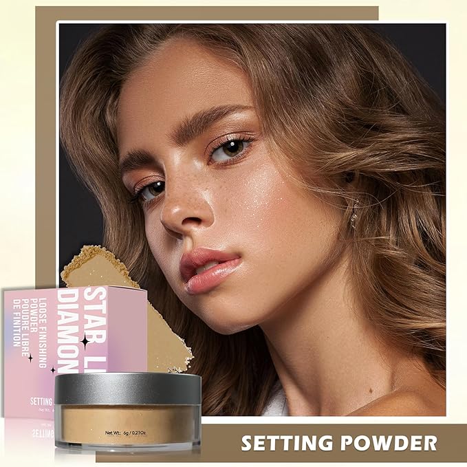 Oil Control Loose Powder Makeup Translucent Setting Powder