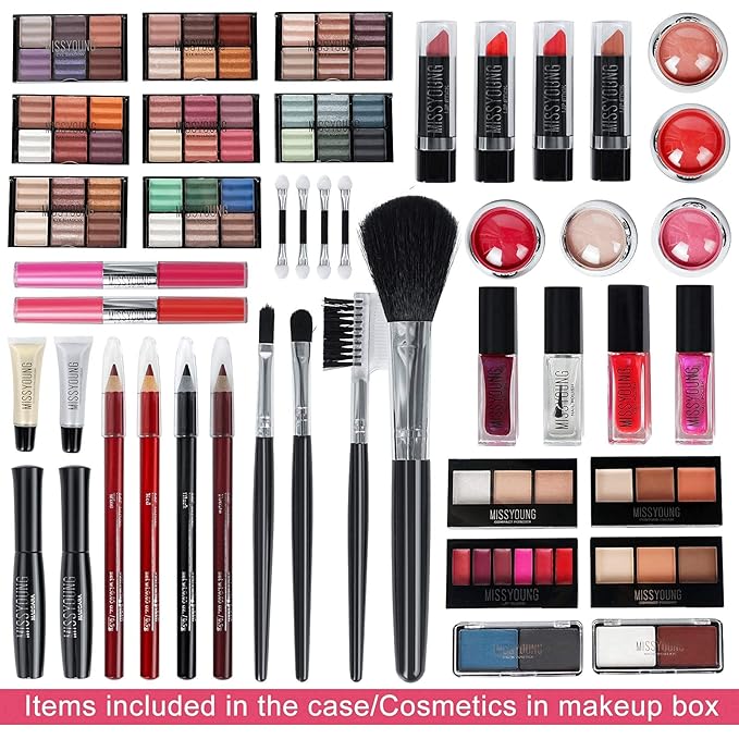 102 Colors Professional make up set, All in