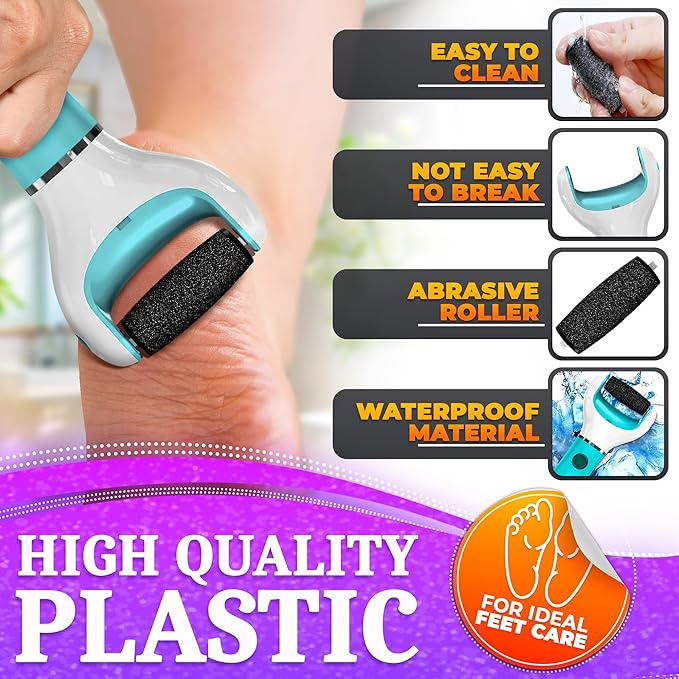 Electric foot callus remover -