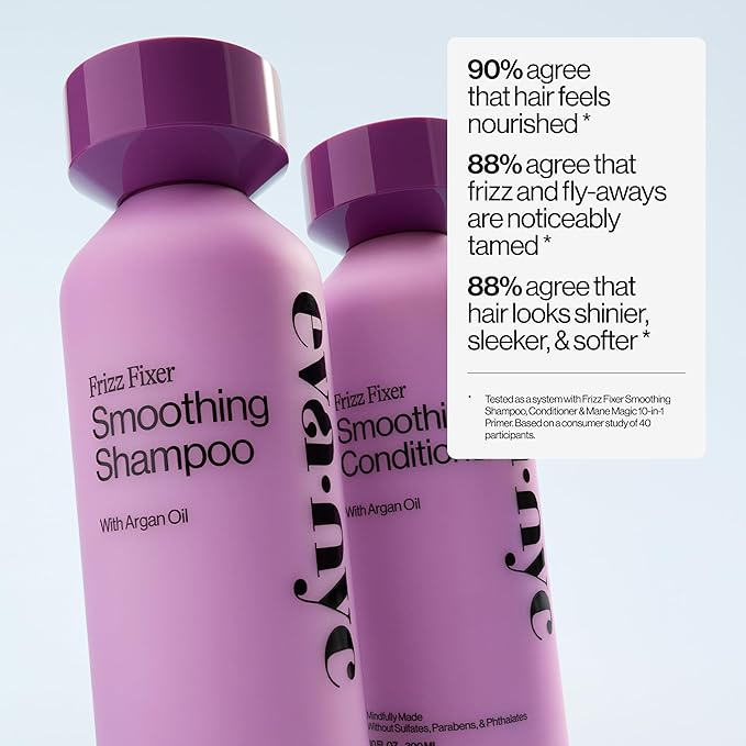 Eva NYC Frizz Fixer Smoothing Shampoo, 31 fl oz