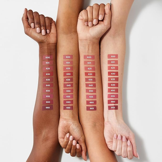 L'Oreal Paris Infallible Matte Resistance Liquid Lipstick, up to 16 Hour Wear, Crush Alert 645, 0.16 Fl Oz