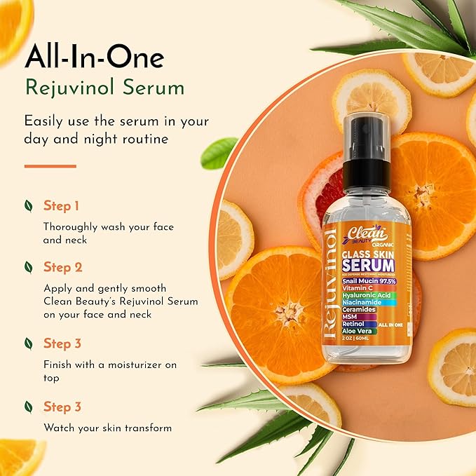 Snail Mucin Serum Vitamin C