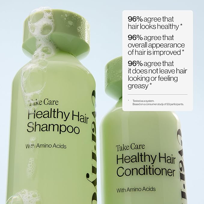 EVA·NYC Take Care Healthy Hair Shampoo 10 Fl Oz (Pack of 1)