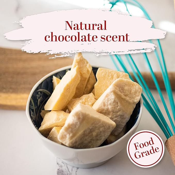 Cupuacu Butter Raw, Pure & Unrefined for Hair Growth & Dry Skin on Body and Face - Brazilian Body Butter Base for DIY Lotion and Soap Making - Cupuaçu Butter 16 oz