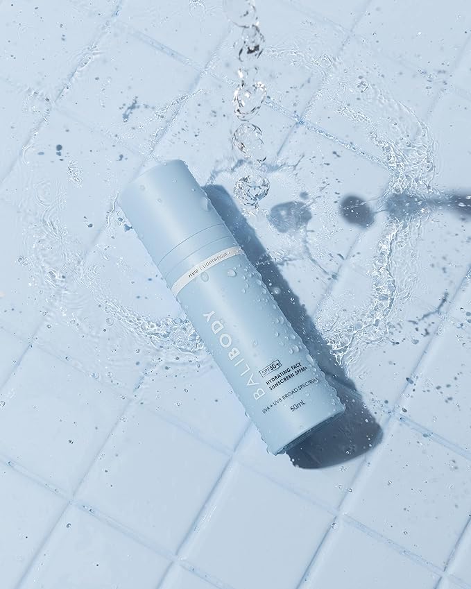 Bali Body Hydrating Face Sunscreen SPF 50 | Lightweight, Non-Greasy, Nourishing Formula for All Skin Types | Sun Protection, Water Resistant | Vegan, Cruelty Free, Australian Made (150 ml/5.0 fl oz)