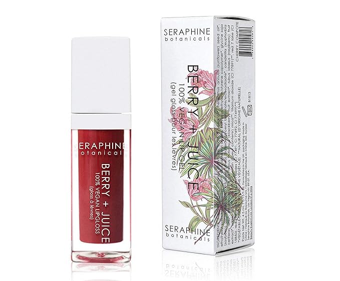 Seraphine Botanicals Berry + Juice - 100% Vegan Vegan