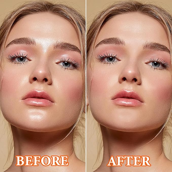 Loose Setting Face Powder,Loose Powder Lightweight & Breathable Women（Natural）