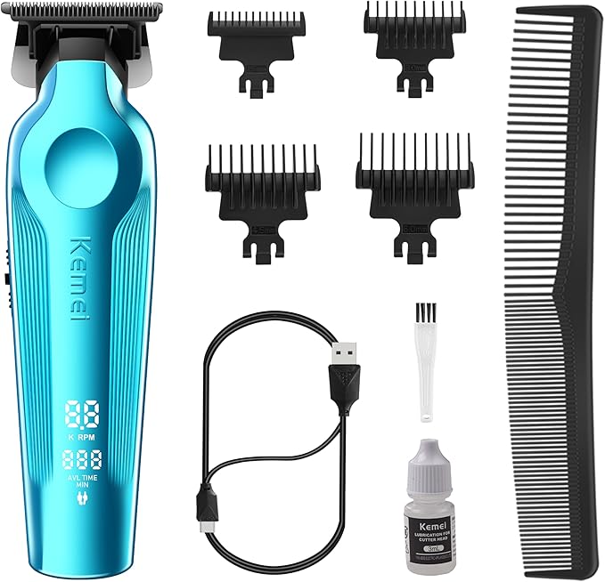 KEMEI Hair Trimmer for Men,