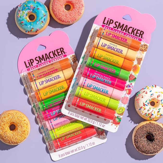 Lip Smacker Original & Best Holiday Flavored Lip