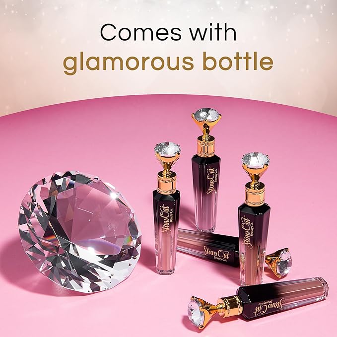 StansOut Beauty Diamond Lustre Fancy Pink Hydrating Lip Hydrating