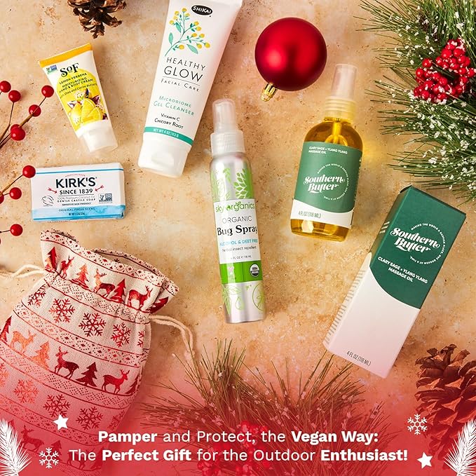 Great Outdoors Skin Care & Beauty Camping