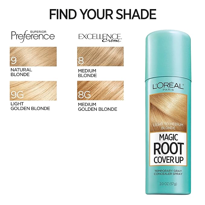 L'Oreal Paris Magic Root Cover