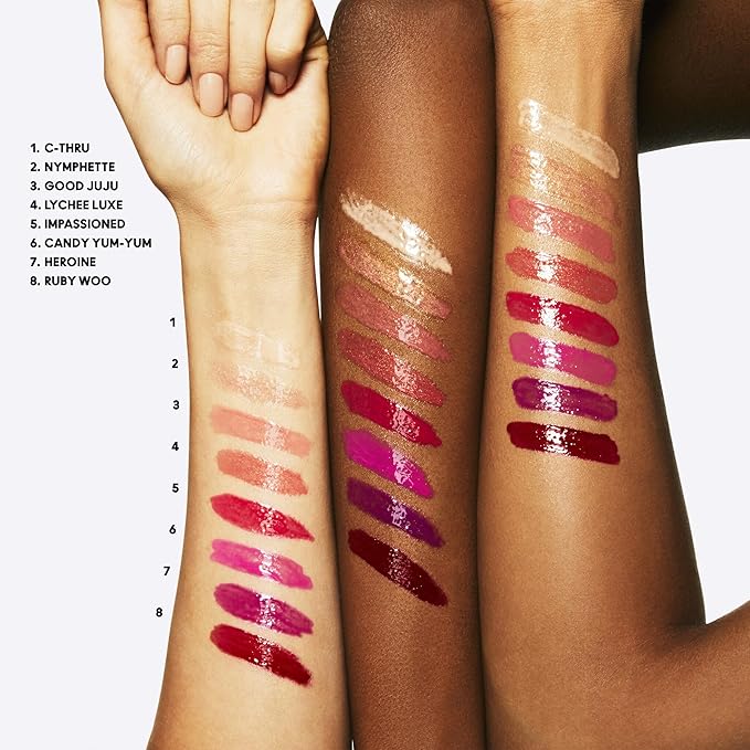 MAC Lipglass - C-Thru 3.1 ml / 0.1 oz