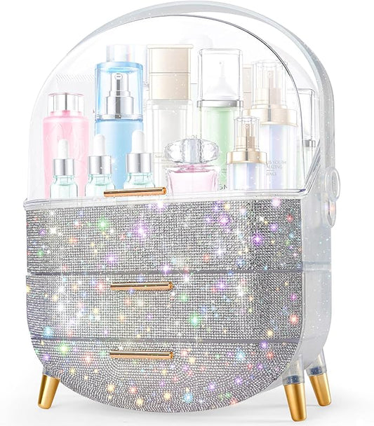 Teen girls gift makeup organizer,skincare
