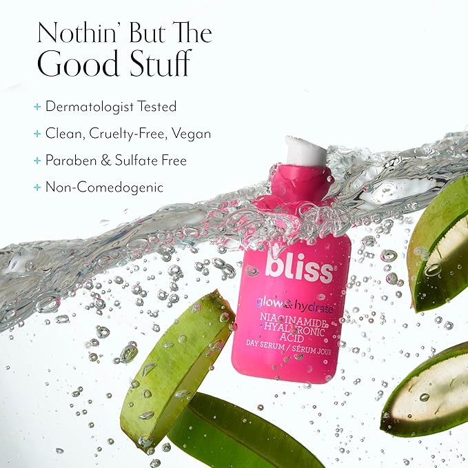 Bliss Glow & Hydrate Serum