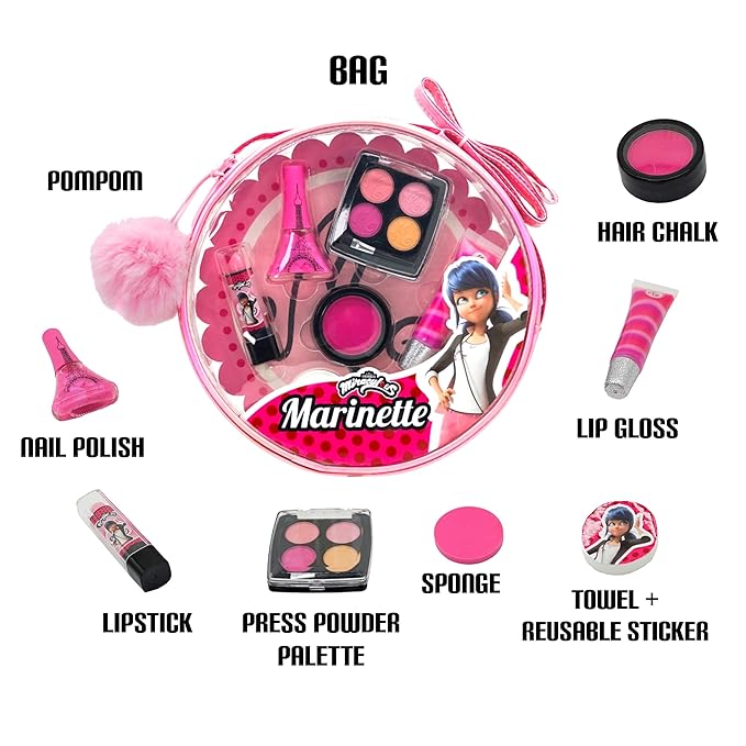 Miraculous Ladybug Kids Makeup Set -