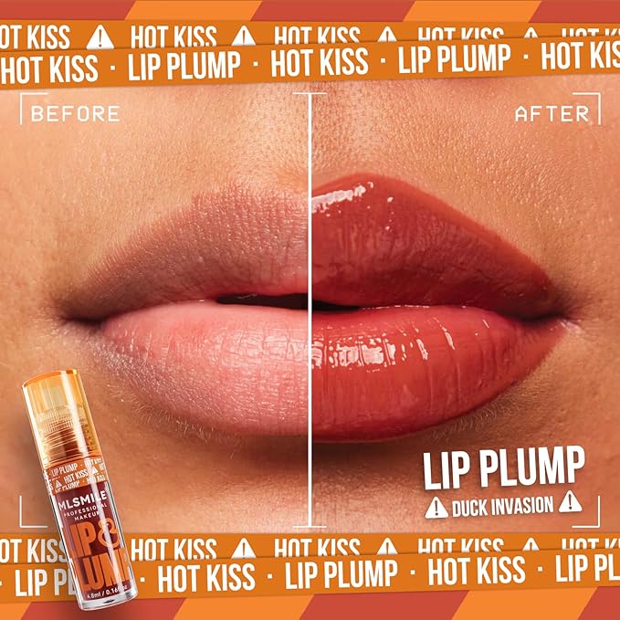 Hydrating Lip Oil,Duck Lip Plumper Gloss,Fat Lip Oil