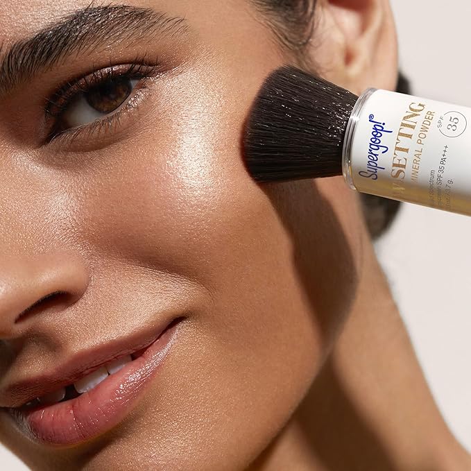 Supergoop! (Glow)setting Powder 100% Mineral SPF 35 Setting 0.13 oz