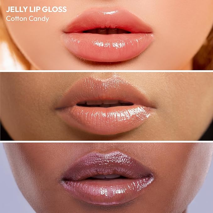 Ruby Kisses Jellicious Mouth Watering Lip Gloss JLG04 (3 PACKS)