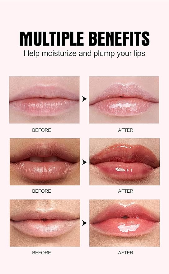 Natural Spicy Lip Plumping Booster Lip Girls(03#)