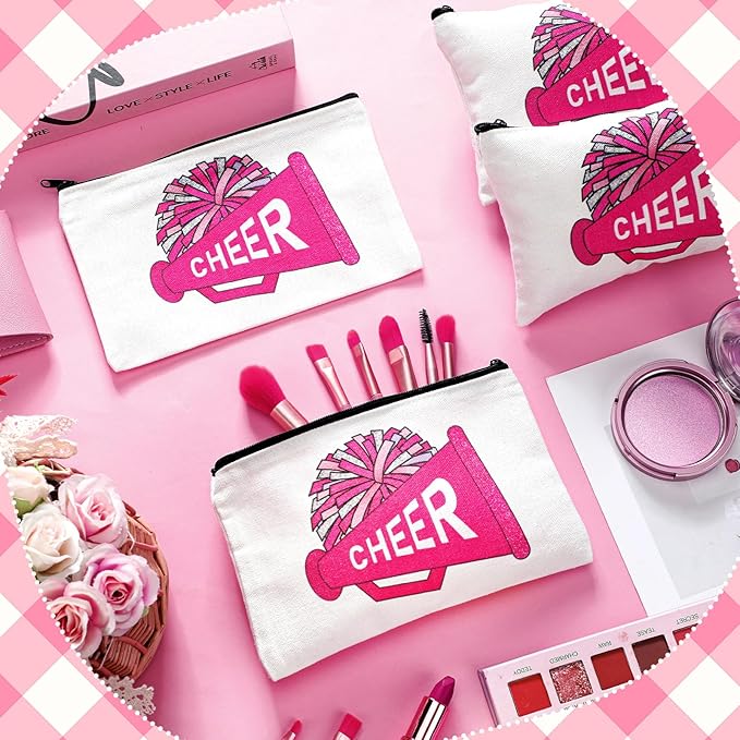 20 pcs cheer makeup bag