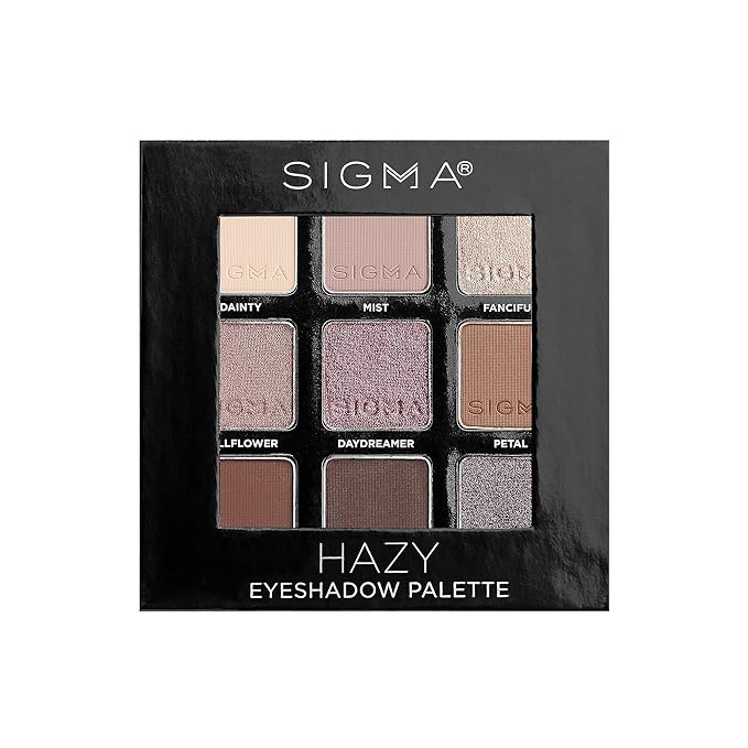 Sigma Beauty On-the-Go Eyeshadow Palette - Hazy -