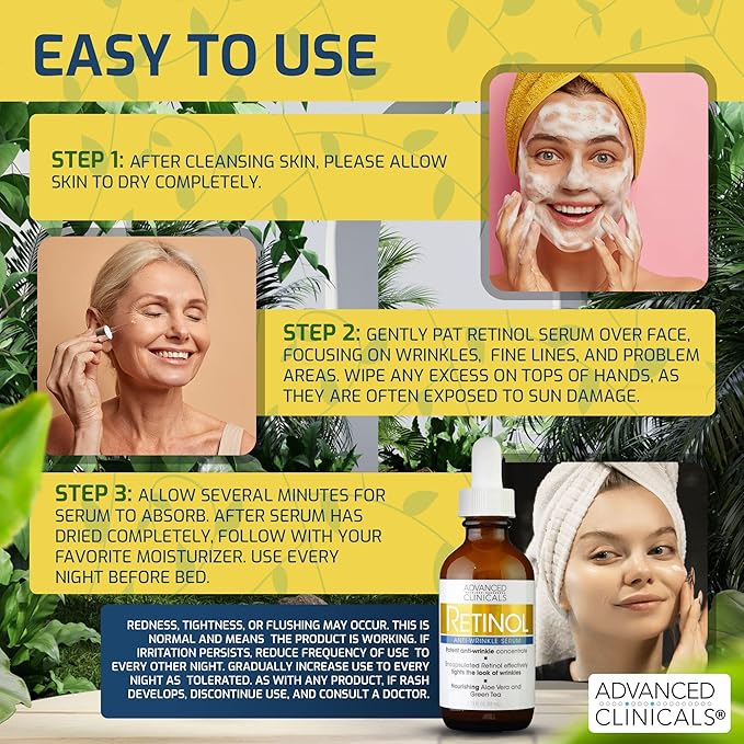 Advanced clinicals - retinol serum