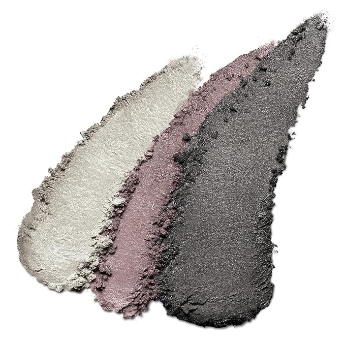 Almay Shadow Trio Palette, Longlasting Smoky Eyeshadow Makeup, Three Shades, Hypoallergenic, 040 Lavender Haze, 0.087 oz