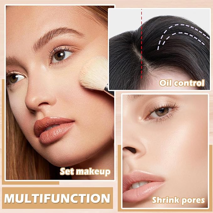 Fair Powder Setting Powder Translucent Loose Setting Powder Skin Tones