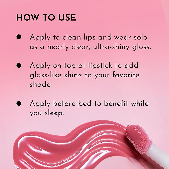 Forget the Filler Lip Plumping Line Smoothing Gloss - Sex Pot - Premium Volumizing Lip Gloss with Natural Ingredients Designed to Plump, Firm, and Hydrate Lips 0.11 oz