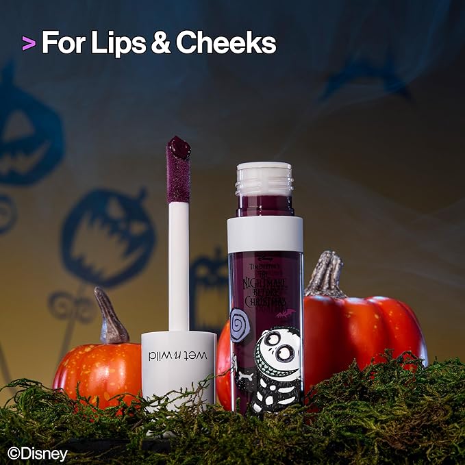 wet n wild Nightmare Before Christmas Lip & Cheek Color-Barrel of Scares