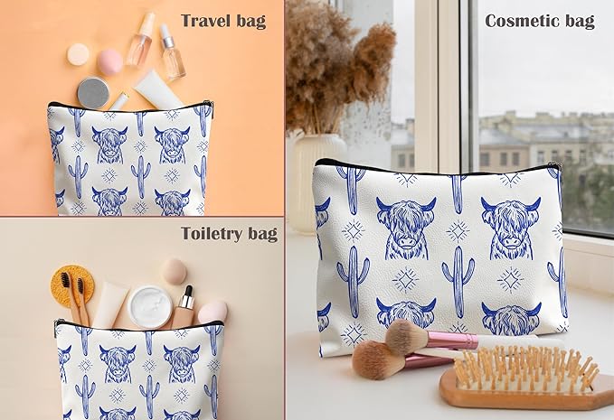 Western makeup bag,western gifts for