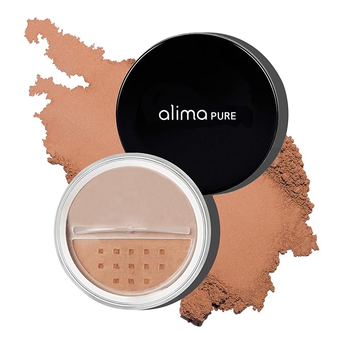 Alima Pure Matte Foundation Loose Mineral Powder Foundation Powder ./4.5g 15 oz