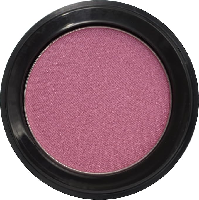 Violet Pink Rose Matte Pressed Powder Single Vegan Eyeshadow; Talc, Paraben & Cruelty Free